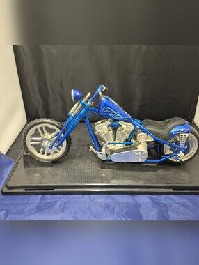 Jesse James west coast choppers die cast 1/10 scale i